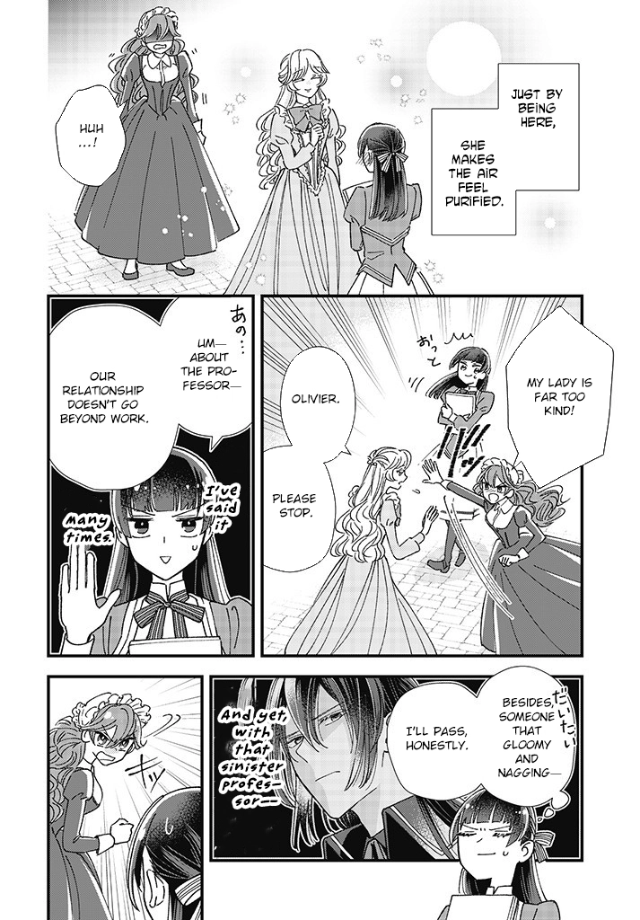 Transported to Another World, Now I’m a Royal Academy Clerk Chapter 1 Page 34